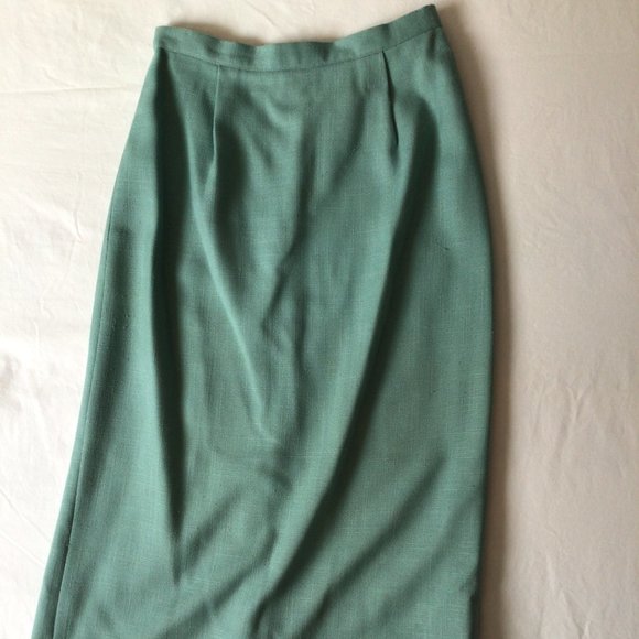 Jos. A. Bank Clothiers Turquoise Skirt - Picture 2 of 8